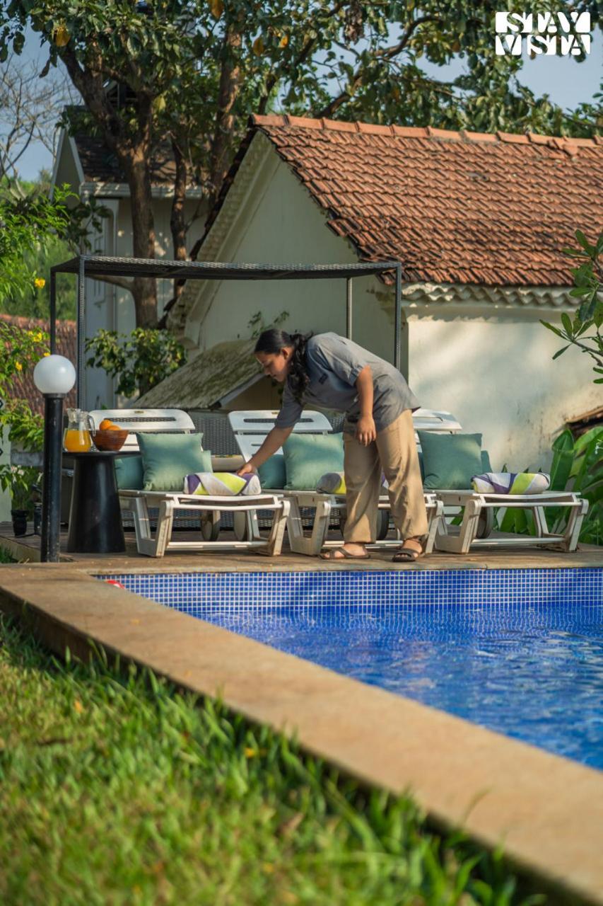 Stayvista At Amalia By Tellado With Pool, Wifi Assagao Buitenkant foto