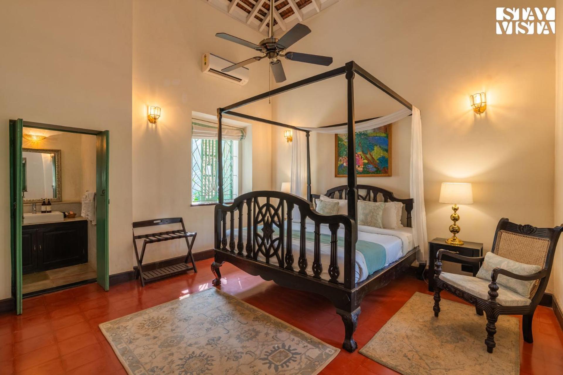 Stayvista At Amalia By Tellado With Pool, Wifi Assagao Buitenkant foto