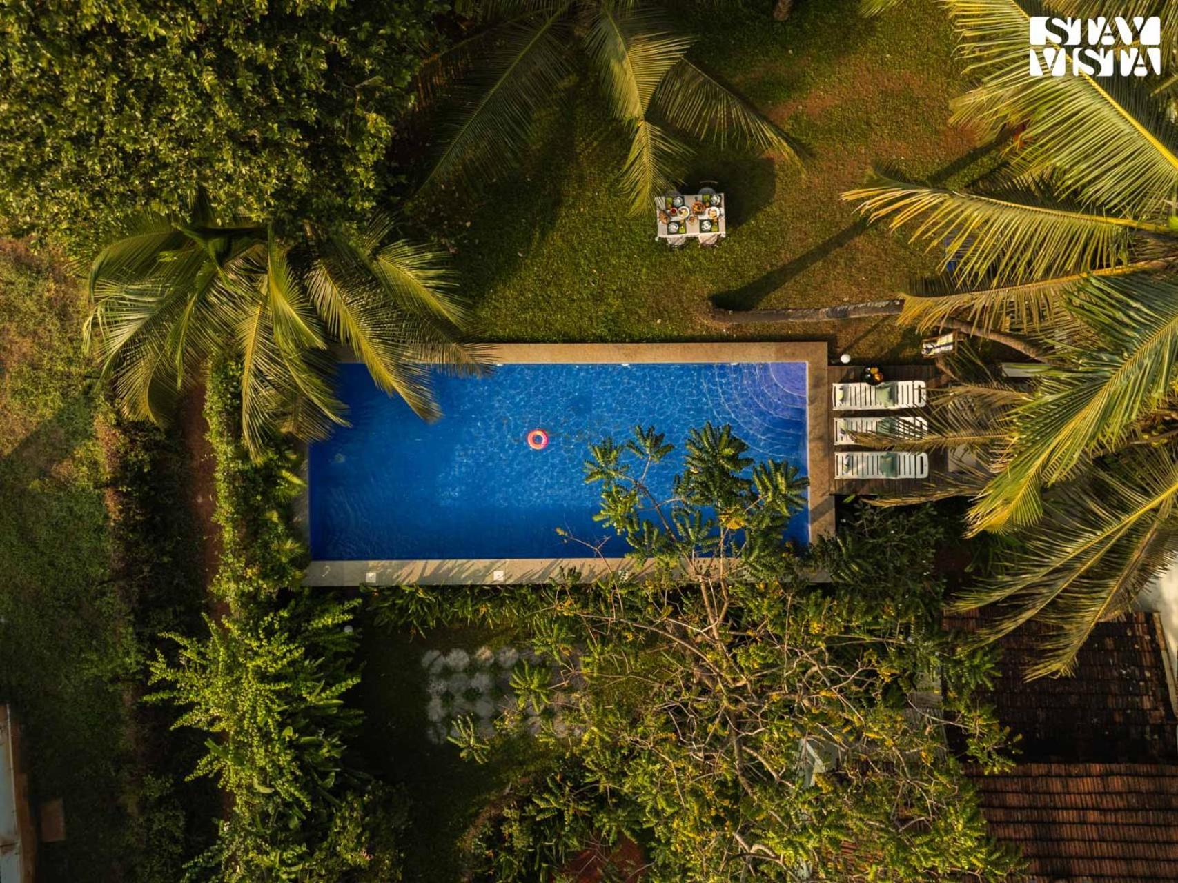 Stayvista At Amalia By Tellado With Pool, Wifi Assagao Buitenkant foto
