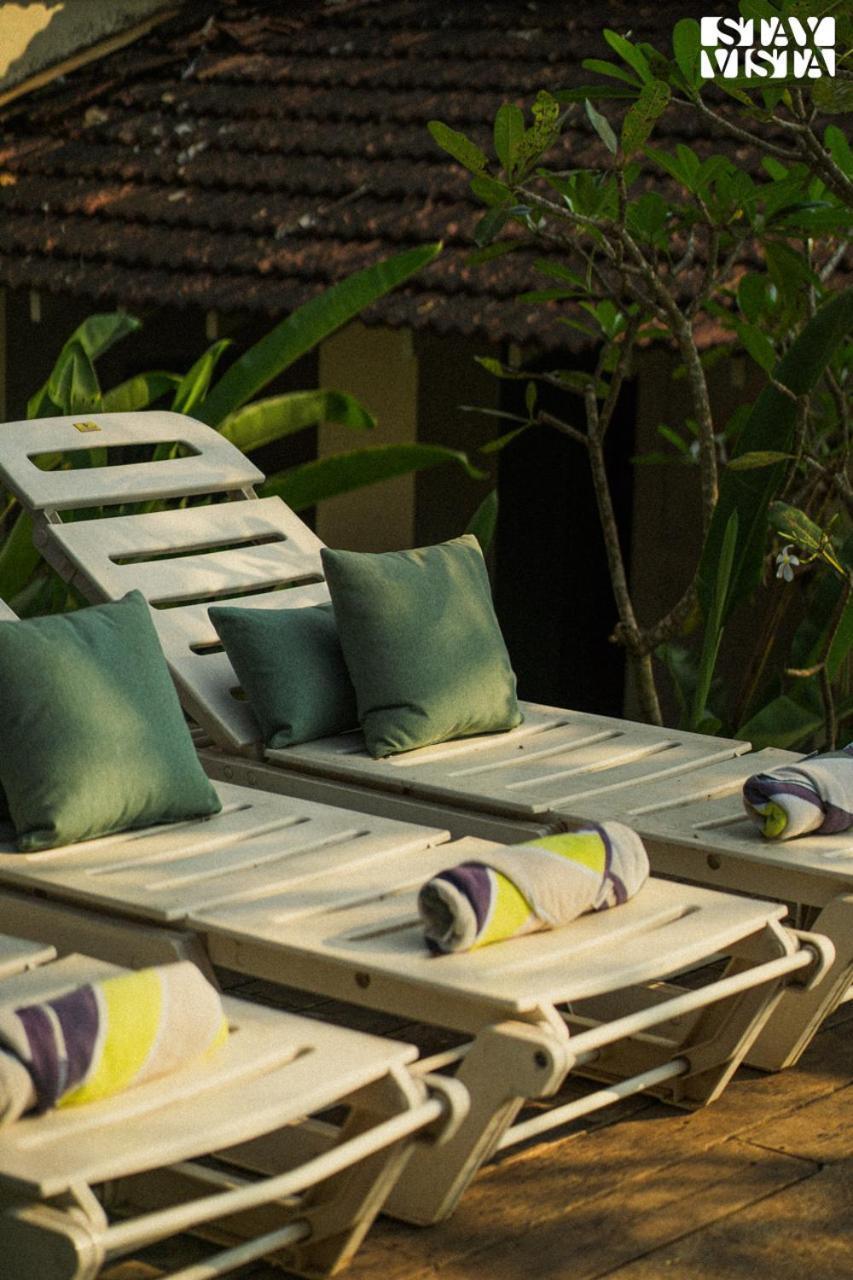 Stayvista At Amalia By Tellado With Pool, Wifi Assagao Buitenkant foto