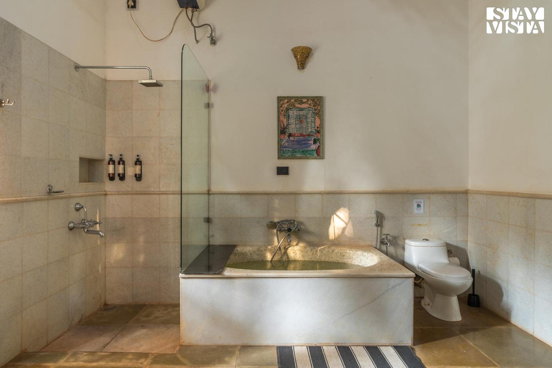 Stayvista At Amalia By Tellado With Pool, Wifi Assagao Buitenkant foto