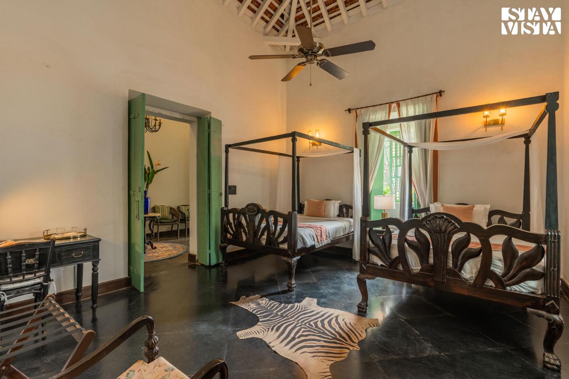 Stayvista At Amalia By Tellado With Pool, Wifi Assagao Buitenkant foto