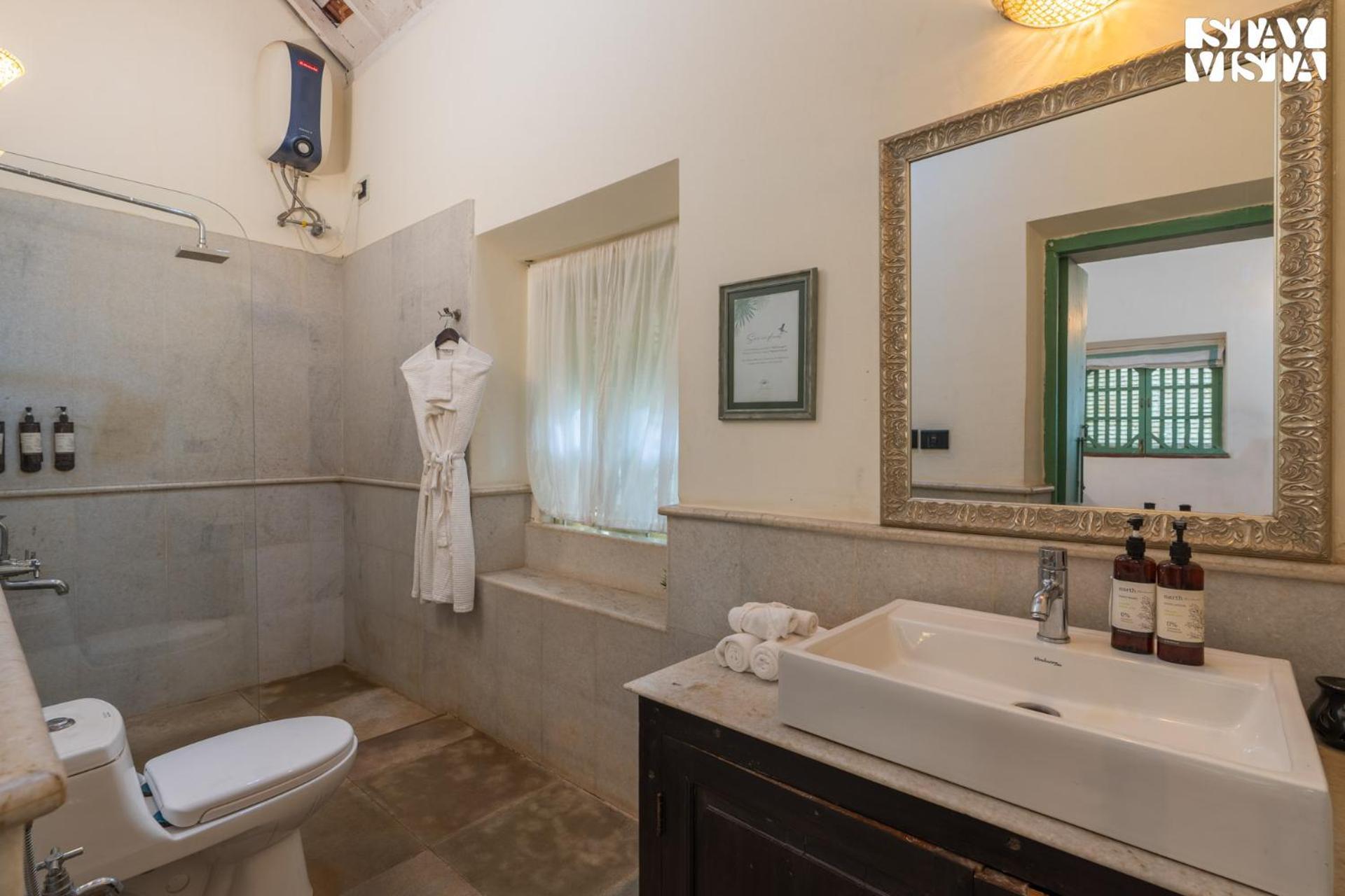 Stayvista At Amalia By Tellado With Pool, Wifi Assagao Buitenkant foto
