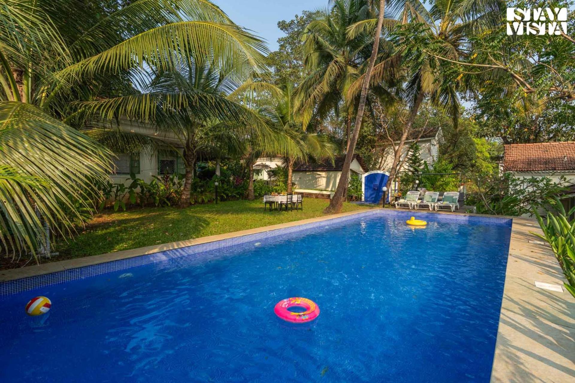 Stayvista At Amalia By Tellado With Pool, Wifi Assagao Buitenkant foto