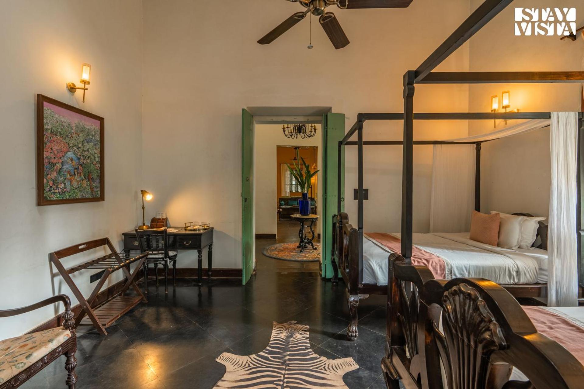 Stayvista At Amalia By Tellado With Pool, Wifi Assagao Buitenkant foto