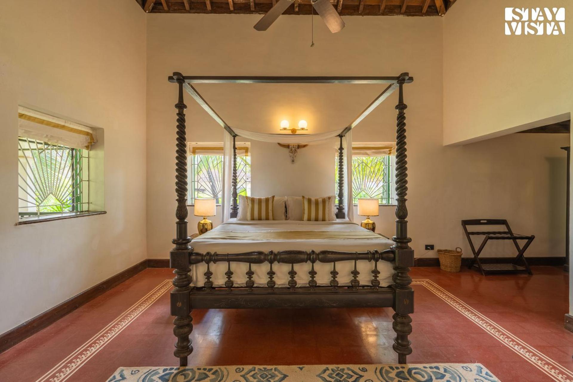 Stayvista At Amalia By Tellado With Pool, Wifi Assagao Buitenkant foto