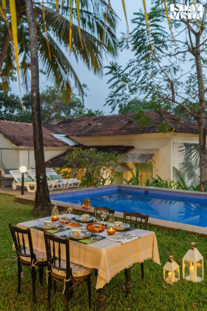 Stayvista At Amalia By Tellado With Pool, Wifi Assagao Buitenkant foto