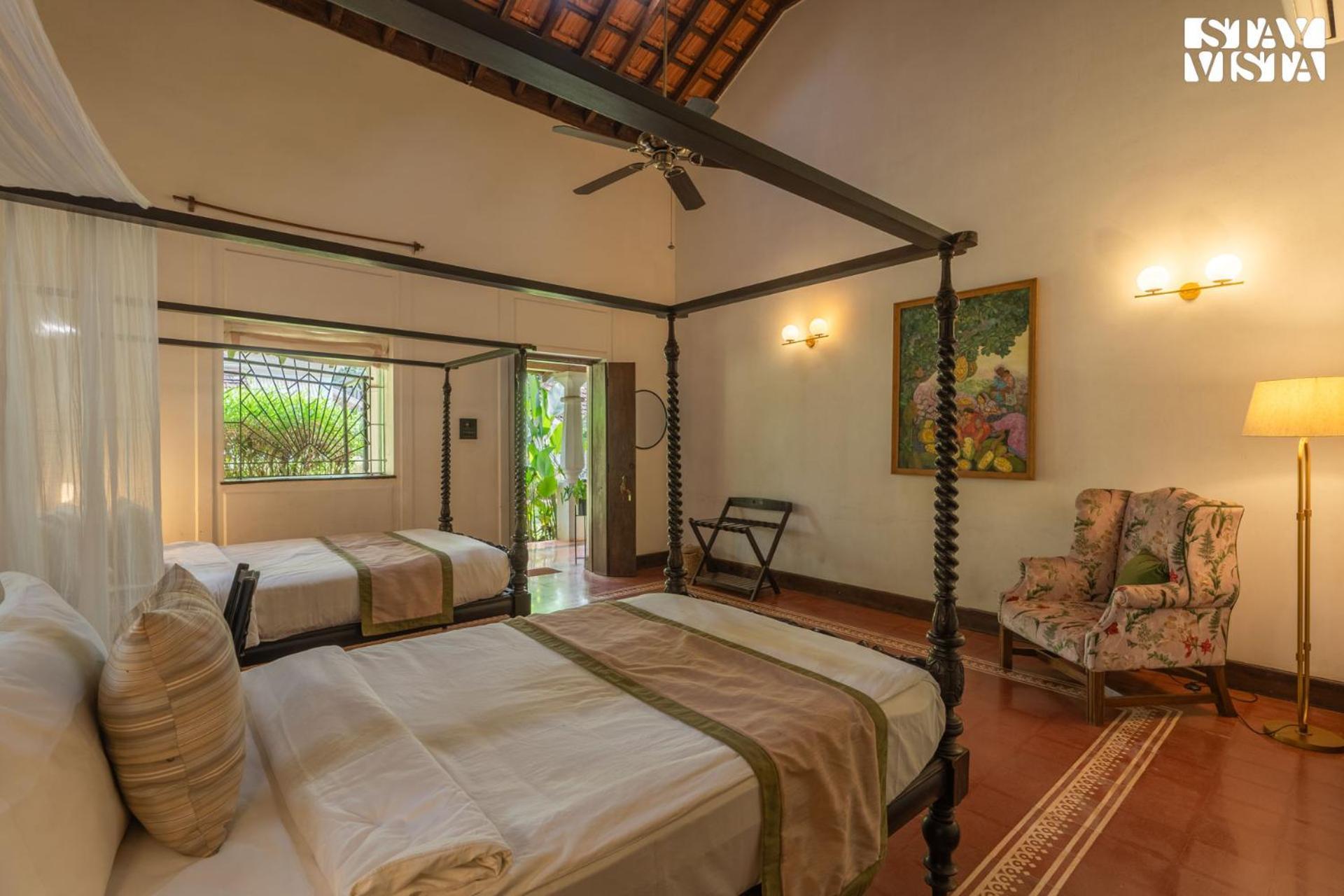 Stayvista At Amalia By Tellado With Pool, Wifi Assagao Buitenkant foto