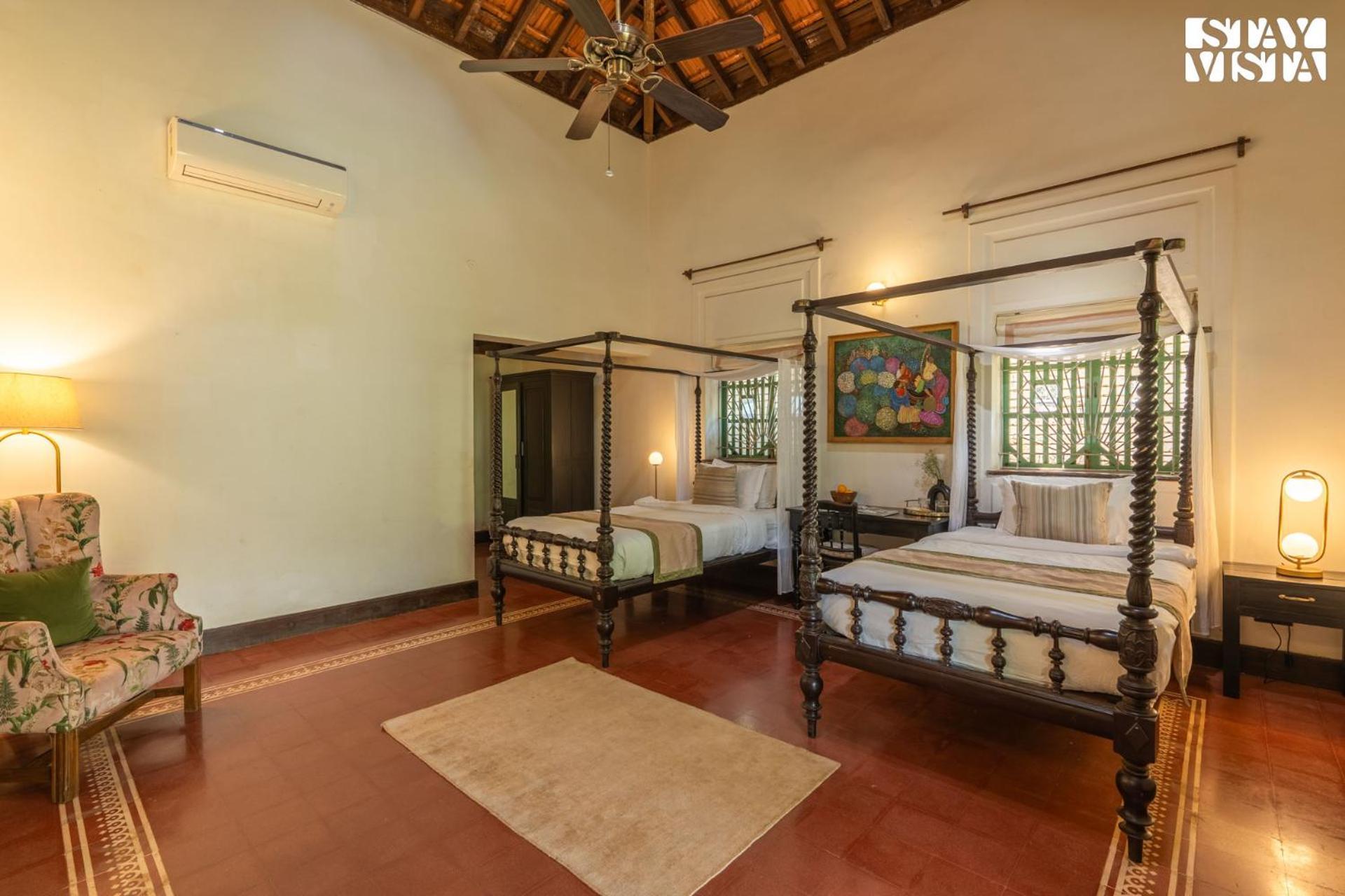 Stayvista At Amalia By Tellado With Pool, Wifi Assagao Buitenkant foto