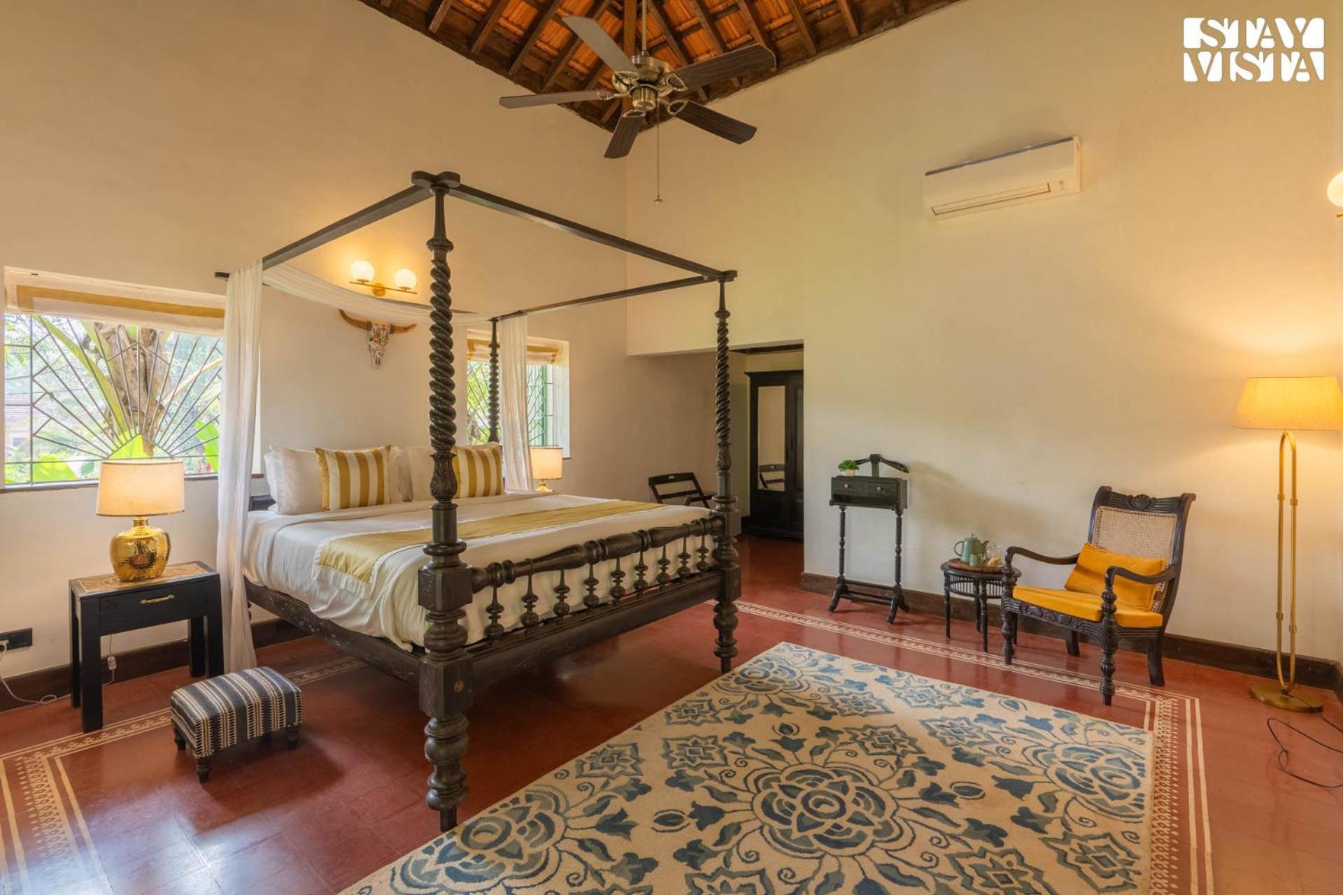 Stayvista At Amalia By Tellado With Pool, Wifi Assagao Buitenkant foto