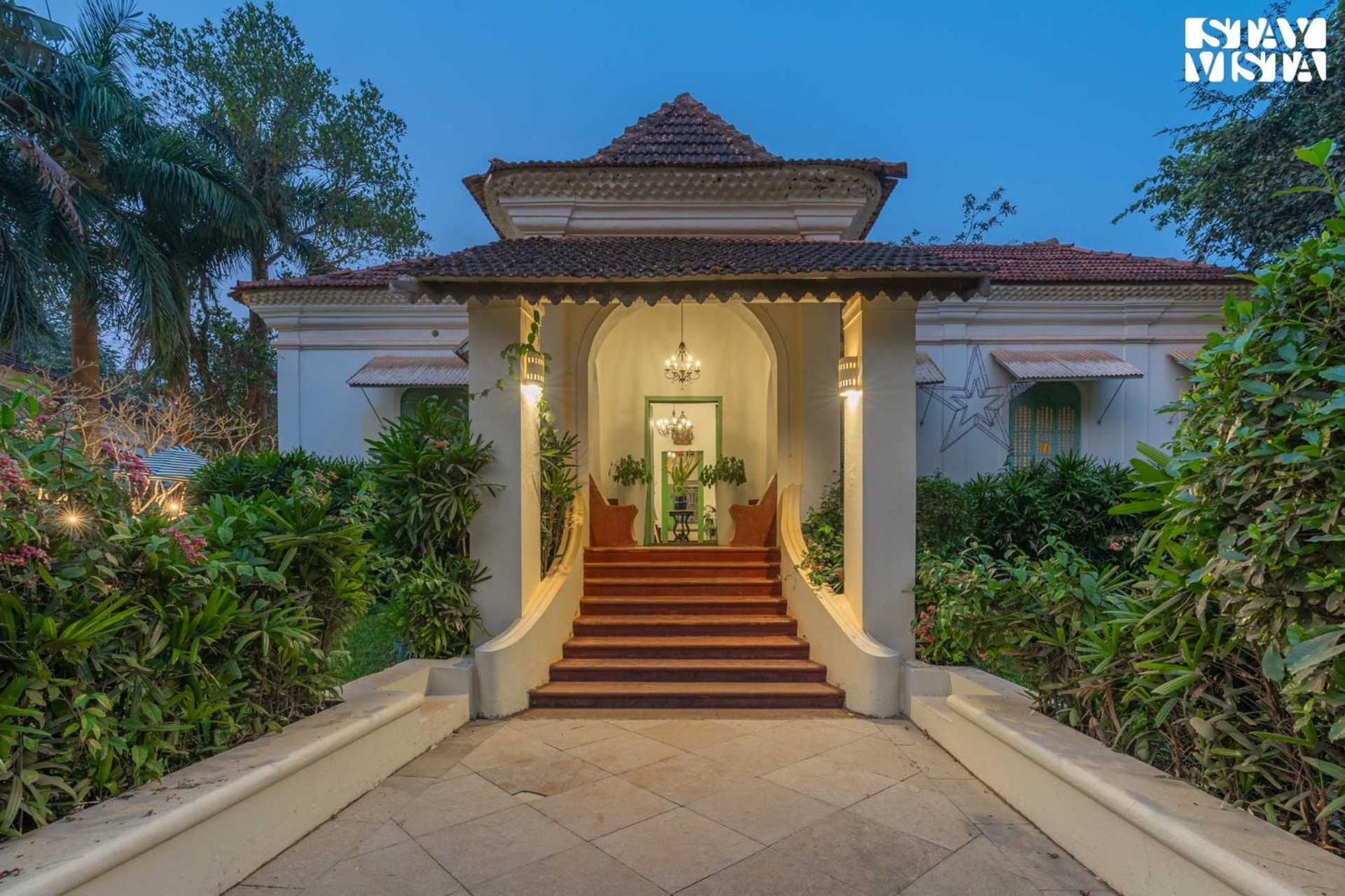 Stayvista At Amalia By Tellado With Pool, Wifi Assagao Buitenkant foto