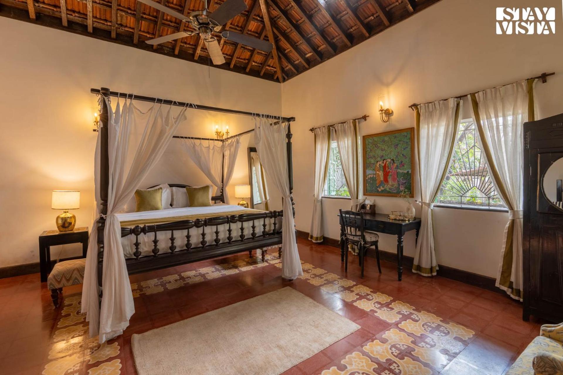 Stayvista At Amalia By Tellado With Pool, Wifi Assagao Buitenkant foto