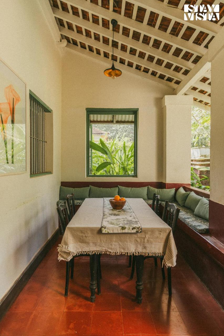 Stayvista At Amalia By Tellado With Pool, Wifi Assagao Buitenkant foto