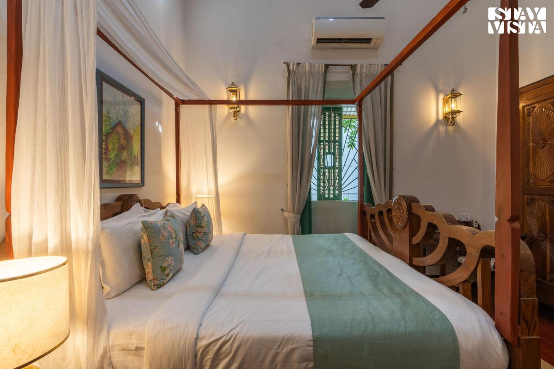 Stayvista At Amalia By Tellado With Pool, Wifi Assagao Buitenkant foto