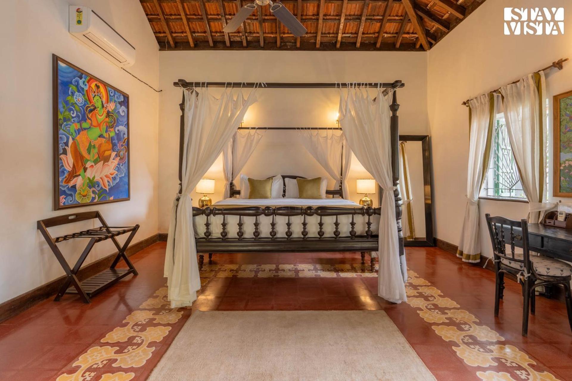 Stayvista At Amalia By Tellado With Pool, Wifi Assagao Buitenkant foto
