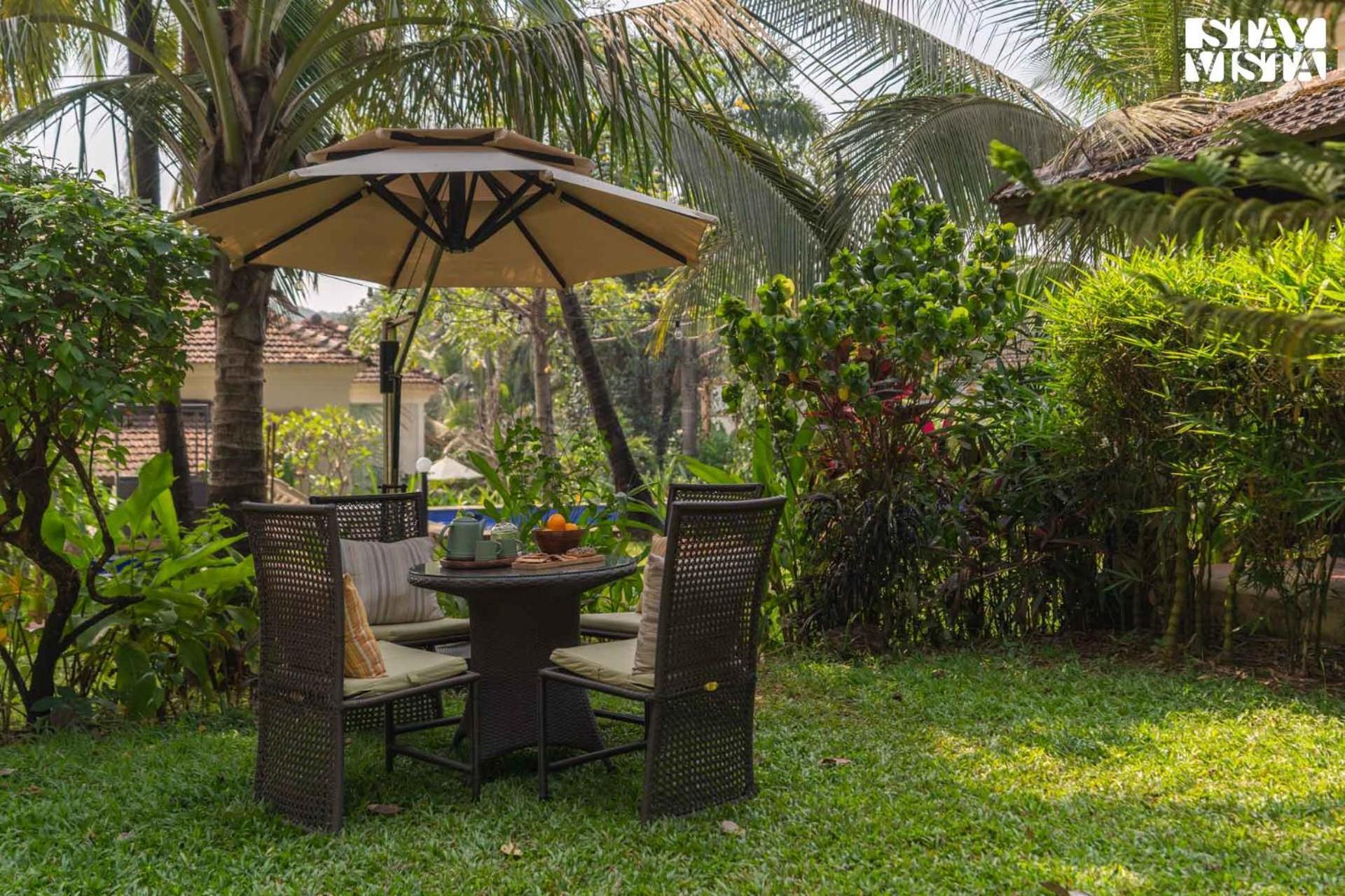 Stayvista At Amalia By Tellado With Pool, Wifi Assagao Buitenkant foto