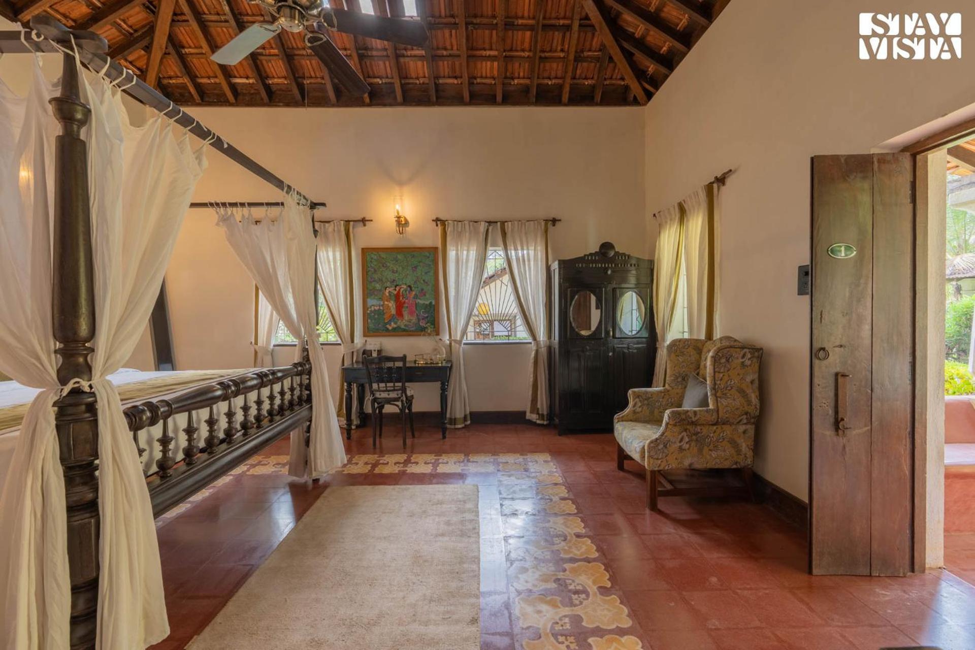 Stayvista At Amalia By Tellado With Pool, Wifi Assagao Buitenkant foto