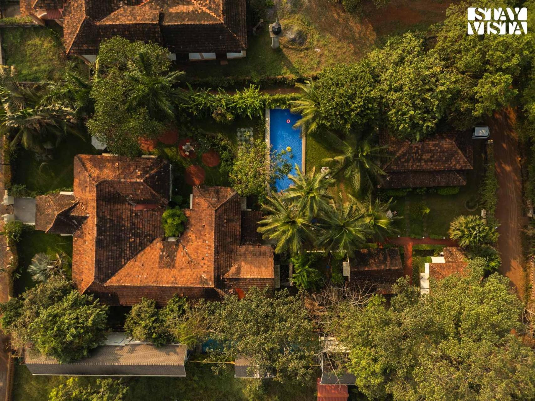 Stayvista At Amalia By Tellado With Pool, Wifi Assagao Buitenkant foto